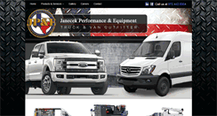 Desktop Screenshot of jpetrucks.com